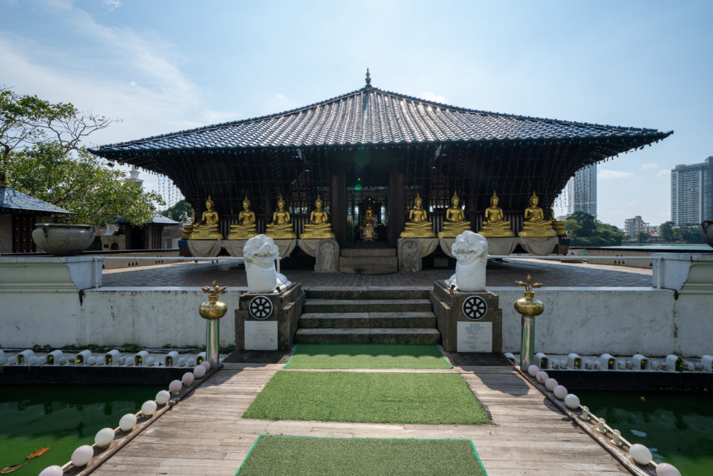 Seema Malaka Temple of Gangaramaya Buddhist Complex 