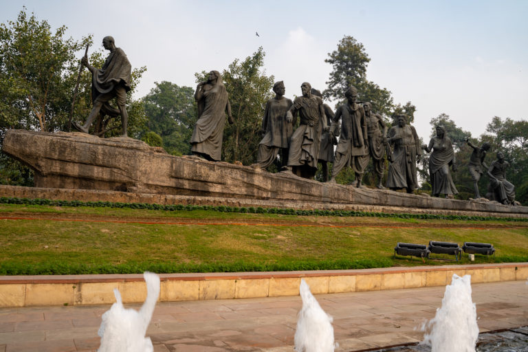 Dandi March Statue (Salt March) – New Delhi, India