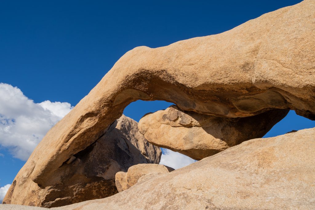 Arch Rock in Joshua Tree National Park