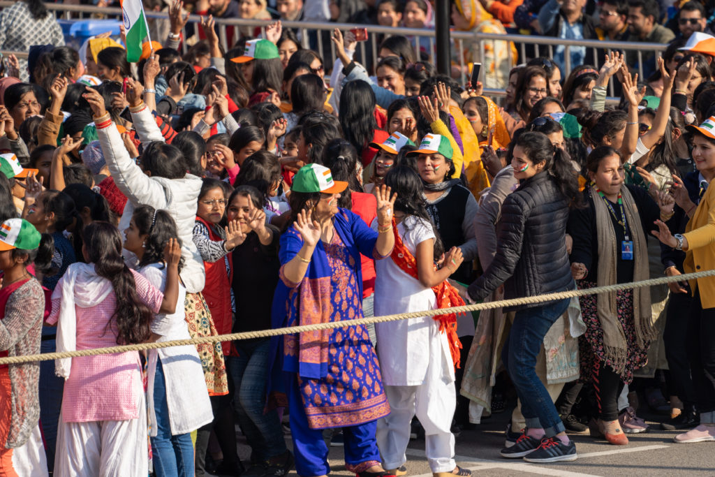 Wagah Border Ceremony India Pakistan - Border Security Force
