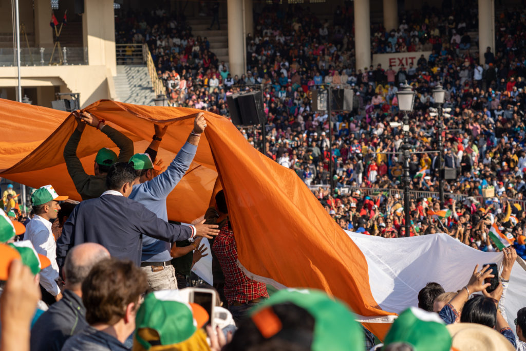 Wagah Border Closing Ceremony