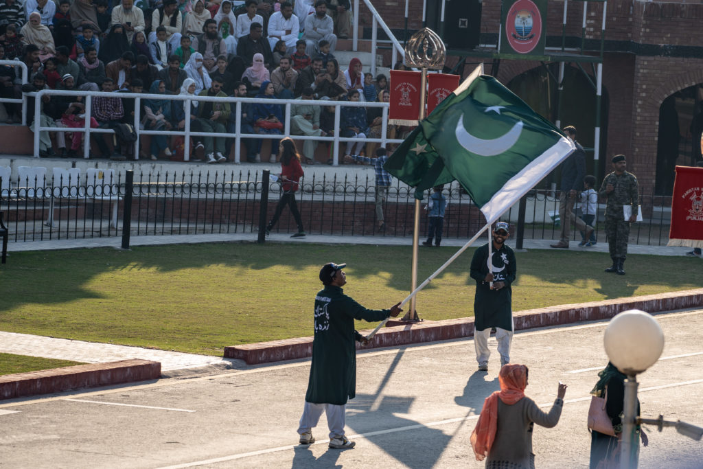 Wagah Border Ceremony India Pakistan