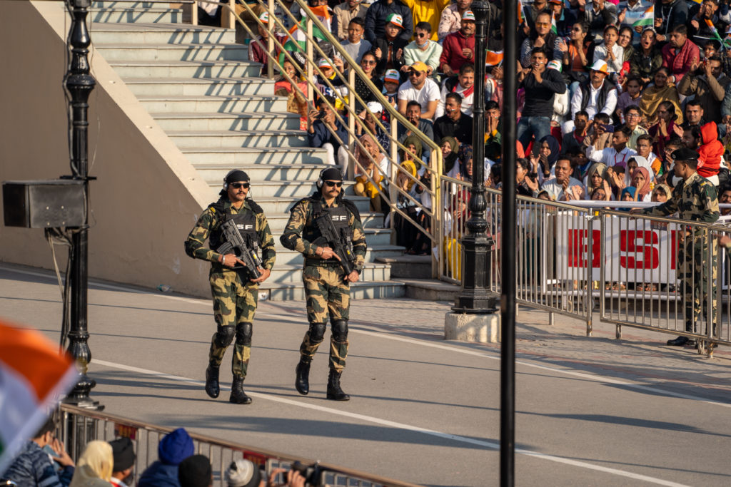 Wagah Border Ceremony India Pakistan - Border Security Force