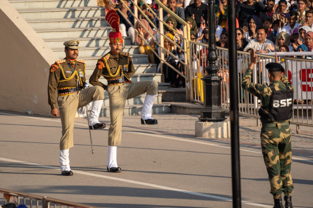 Wagah Border Ceremony India Pakistan - Border Security Force