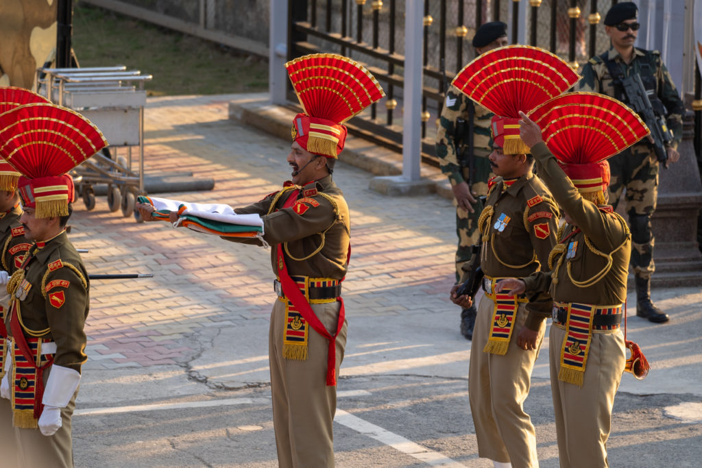 Wagah Border Ceremony India Pakistan
