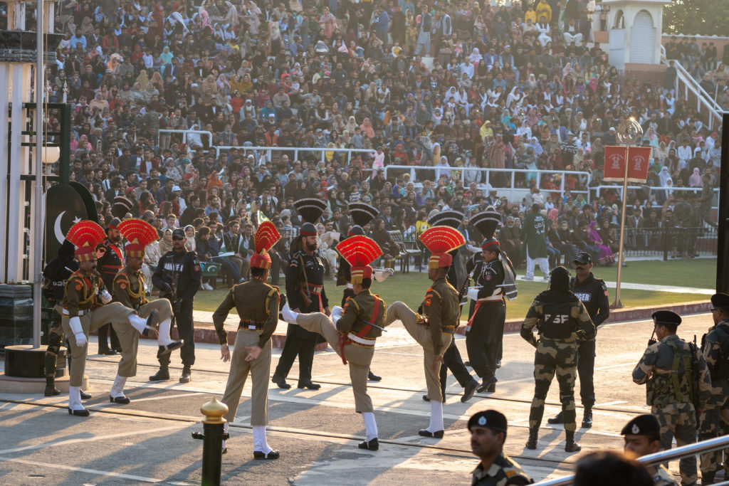 Wagah Border Ceremony India Pakistan