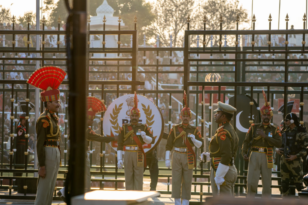 Wagah Border Ceremony India Pakistan