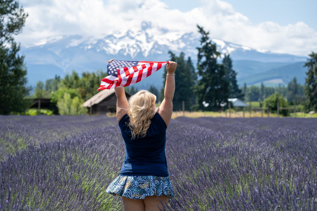 Lavender Valley Oregon Lavender Farm