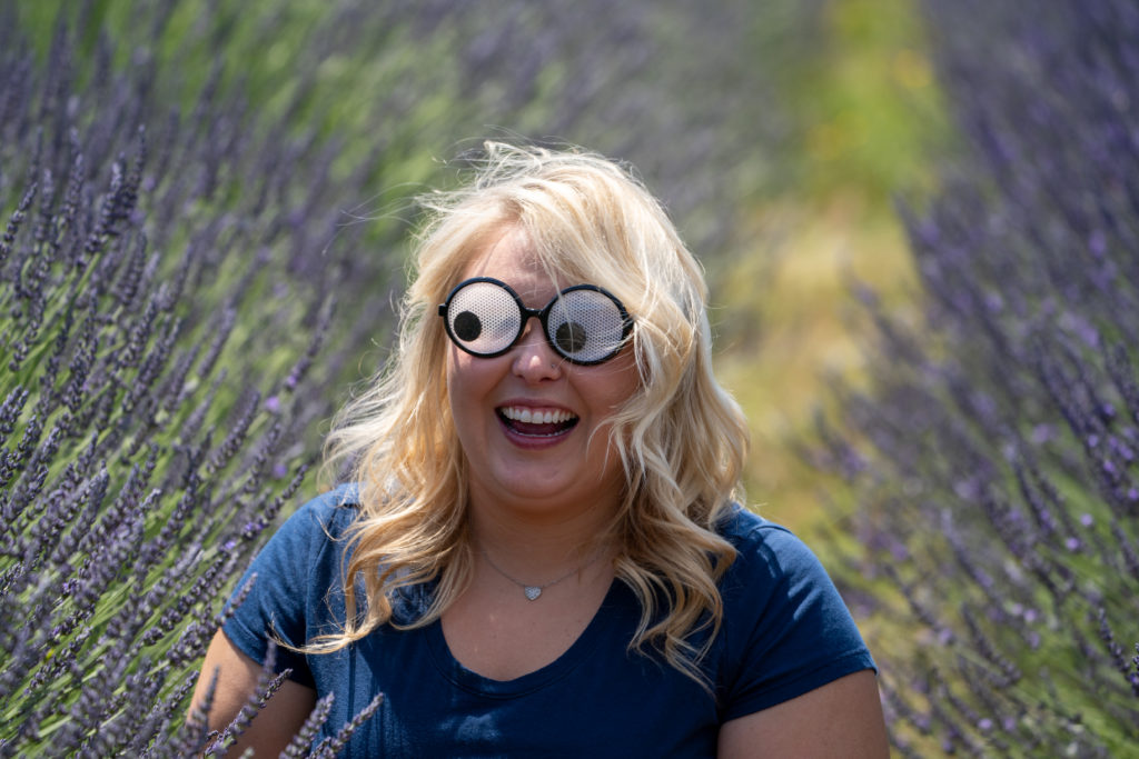 Lavender Valley Oregon Lavender Farm