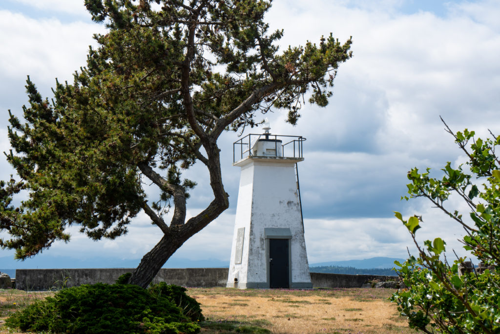 Bush Point Lighthouse in Washington State