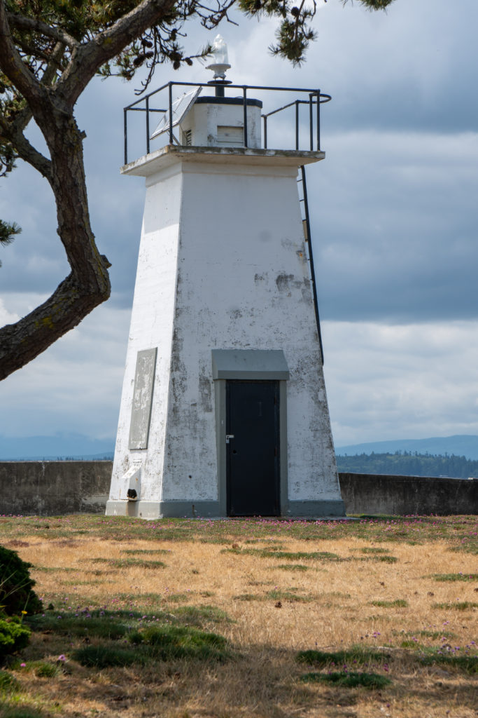Bush Point Lighthouse - Whidbey Island Washington