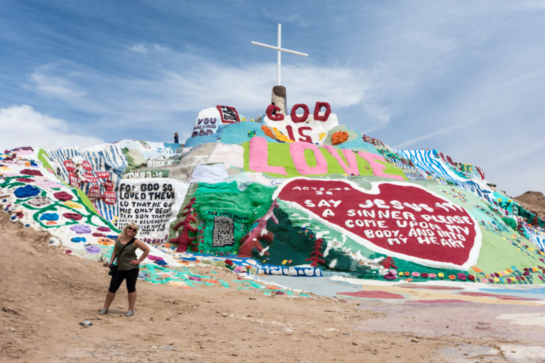 Salvation Mountain – Salton Sea California