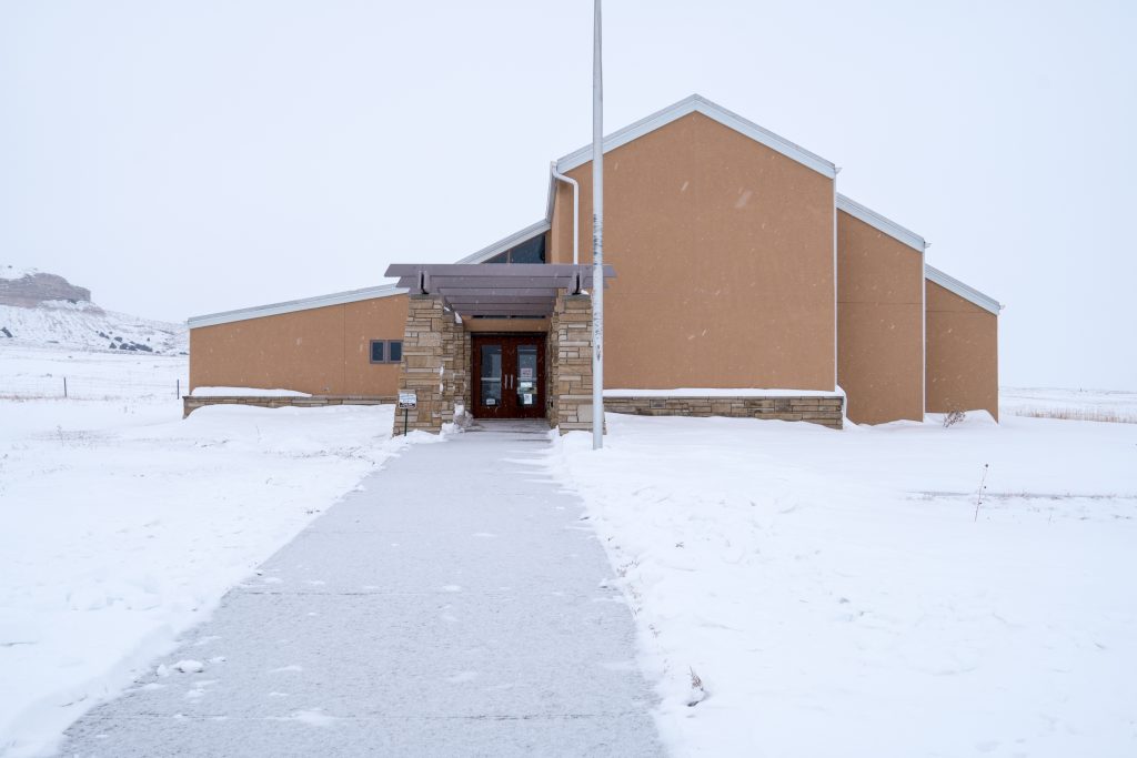 Chimney Rock Visitor Center and museum