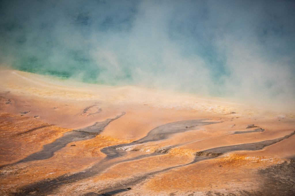 Grand Prismatic Spring Yellowstone
