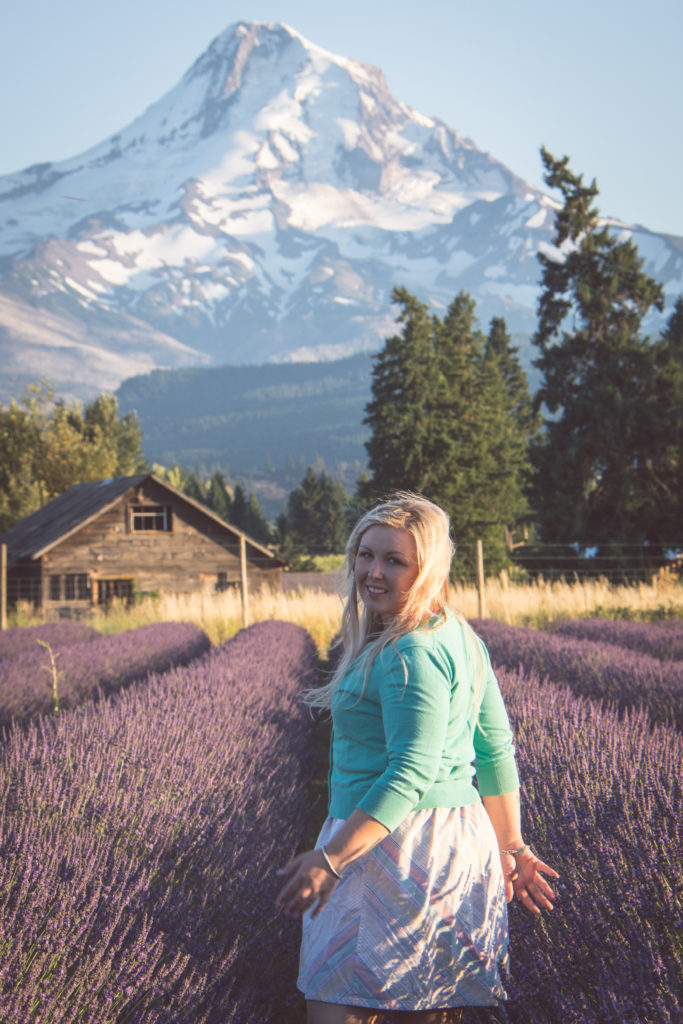 Lavender Valley Oregon Lavender Farm