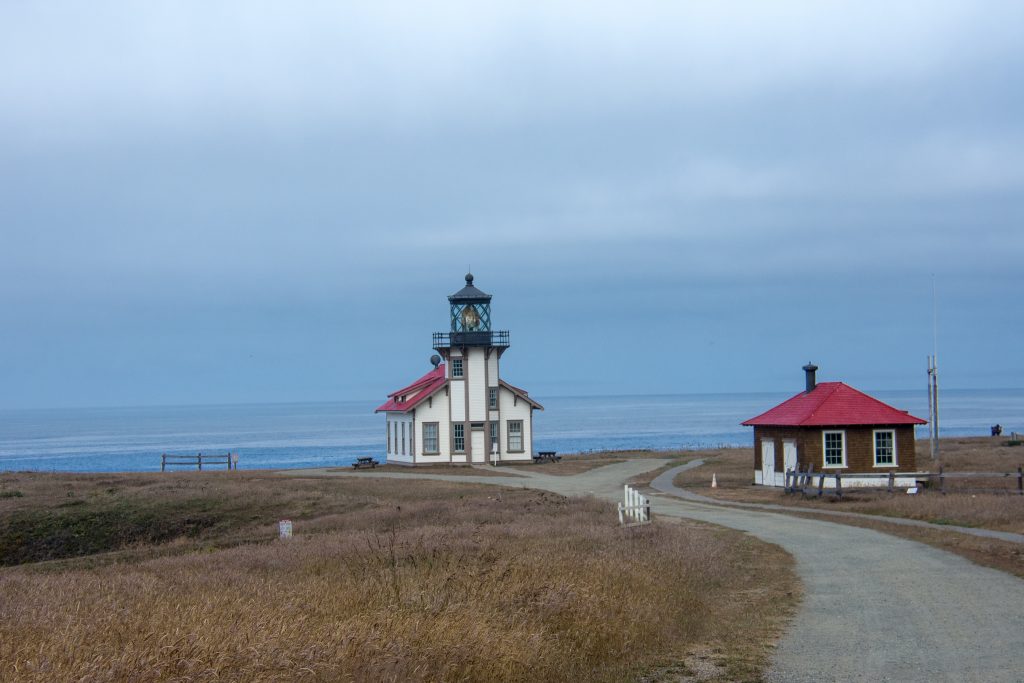 Point Cabrillo Lighthouse in California