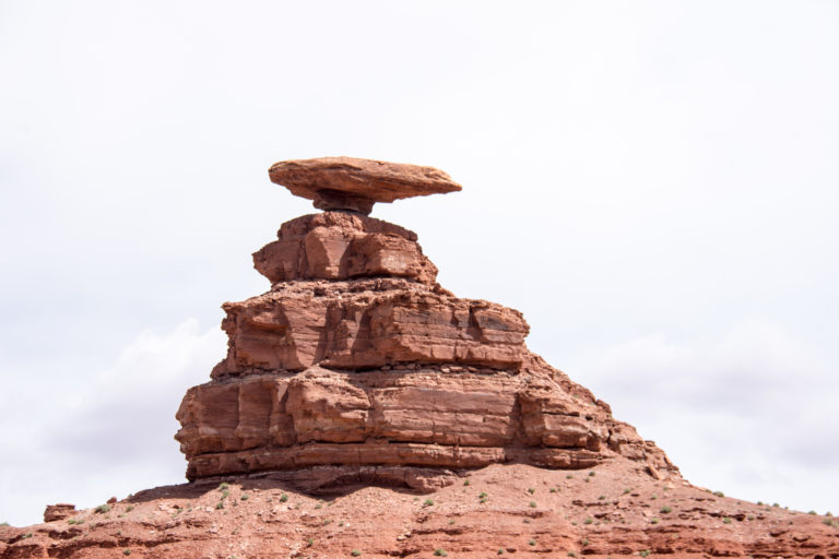 Visiting Mexican Hat Rock Formation – Utah