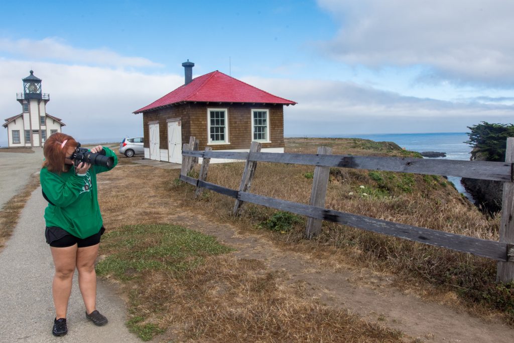 Point Cabrillo Lighthouse in California