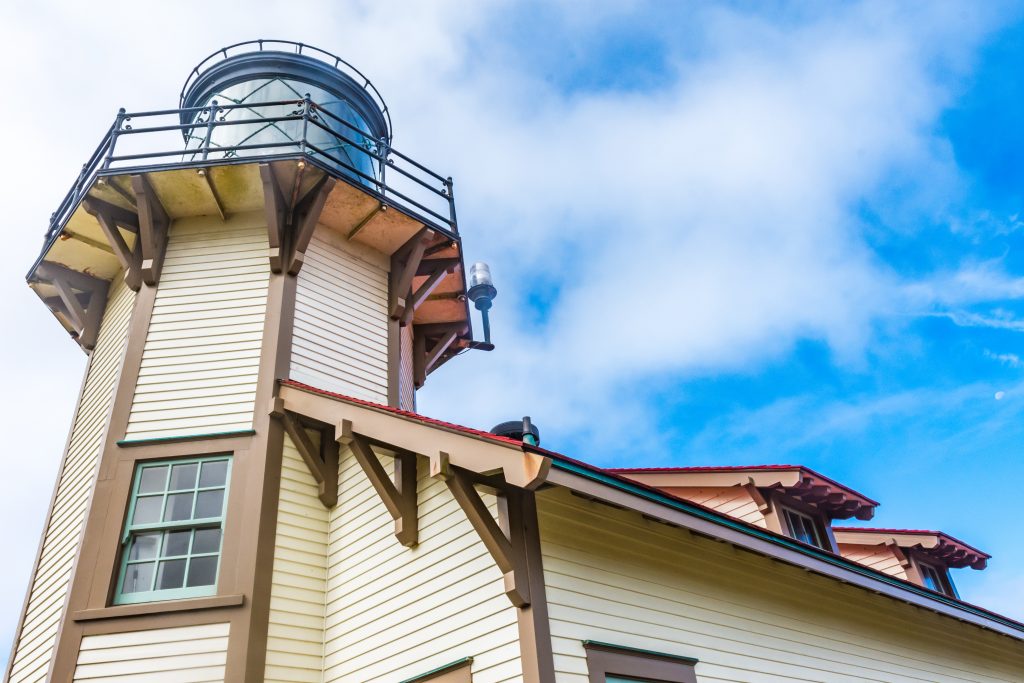 Point Cabrillo Lighthouse in California