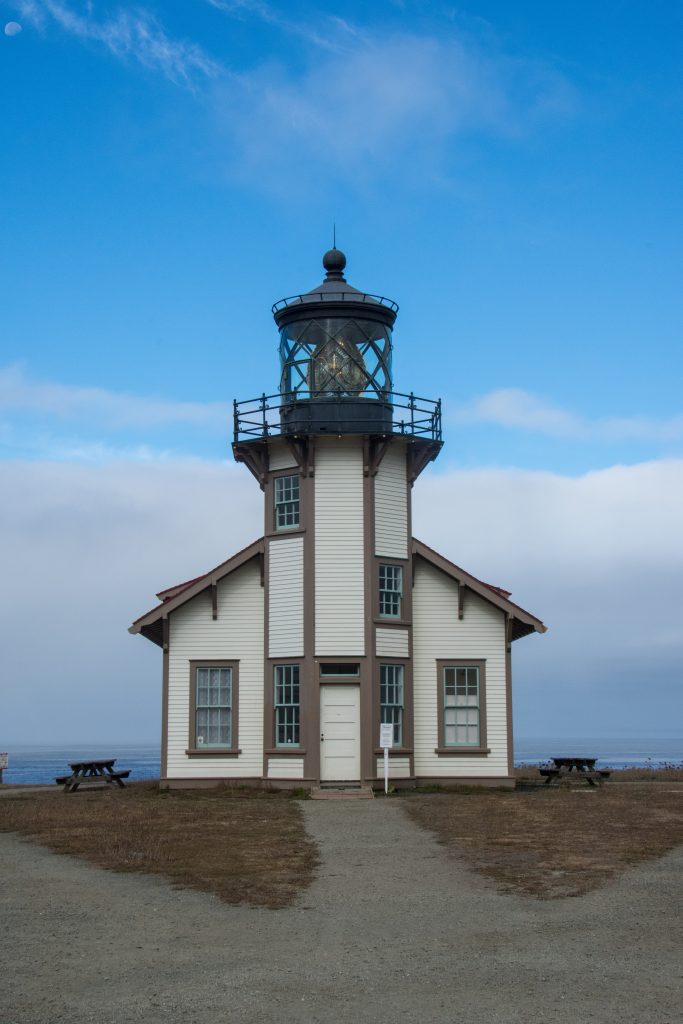 Point Cabrillo Lighthouse in California