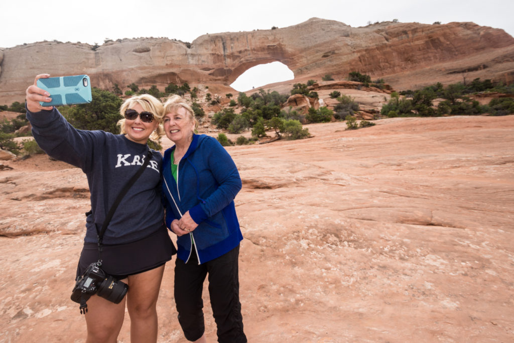 Wilson Arch Utah
