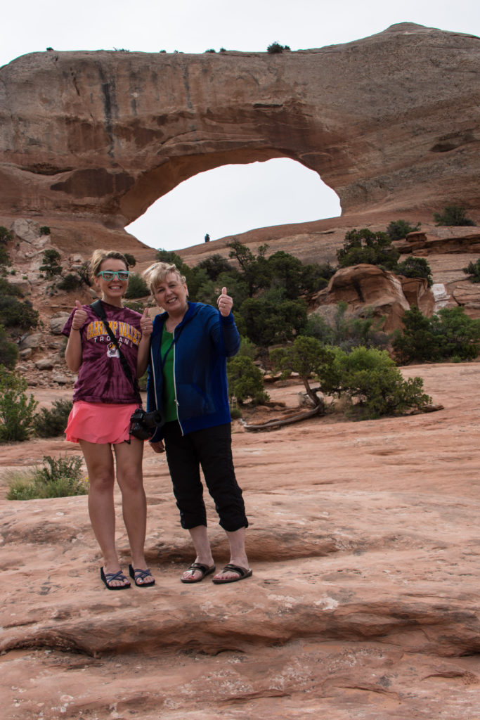 Wilson Arch Utah