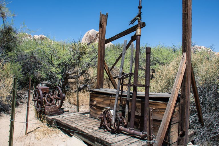 Wall Street Mill Hike – Joshua Tree National Park