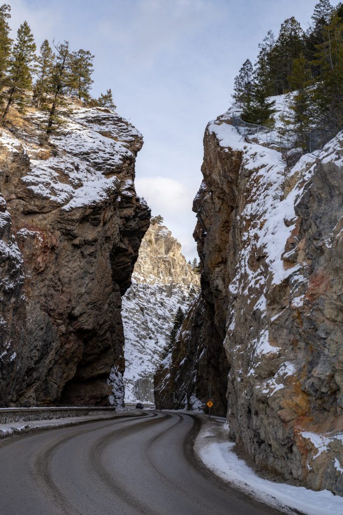 Kootenay National Park - sinclair canyon