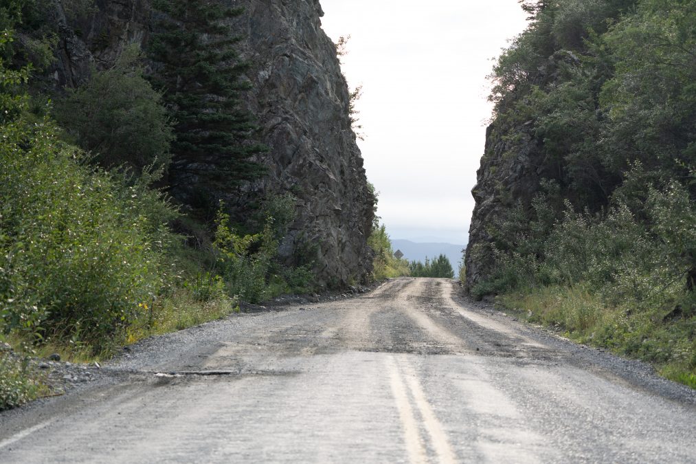 McCarthy Road in Alaska