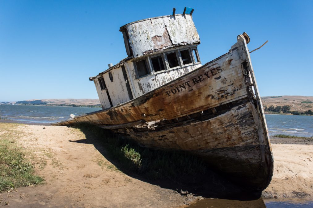 Point Reyes Shipwreck California
