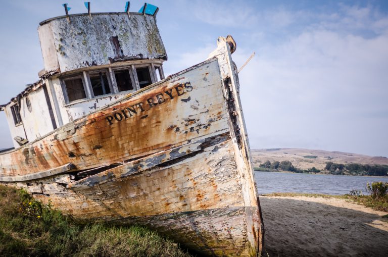 Point Reyes Shipwreck: Inverness, California