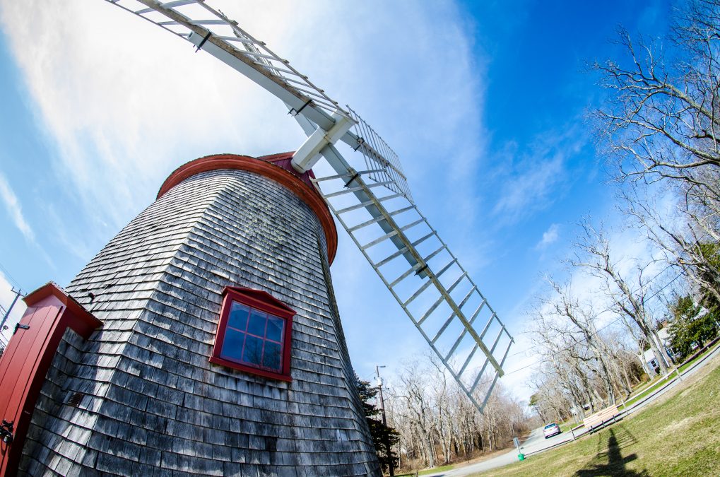 Eastham Windmill on Cape Cod