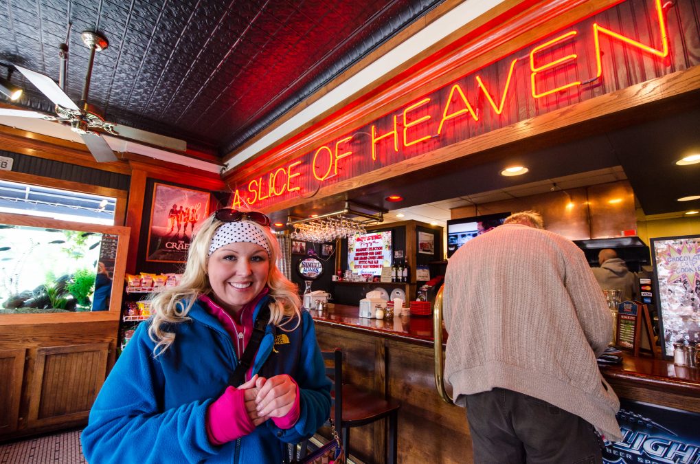 Real Mystic Pizza restaurant in Mystic Connecticut