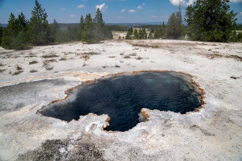 Surprise Pool - Yellowstone