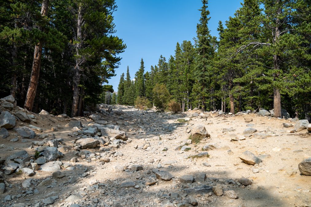 St Mary's Glacier Hiking Trail