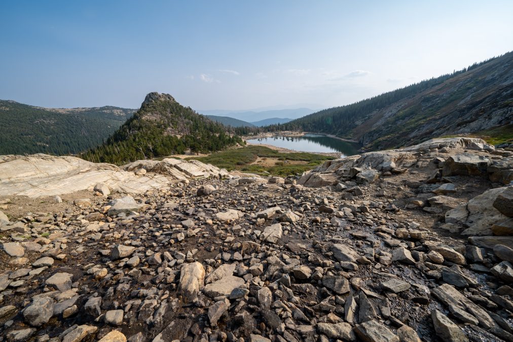 St Mary's Glacier Hike - Idaho Springs, Colorado