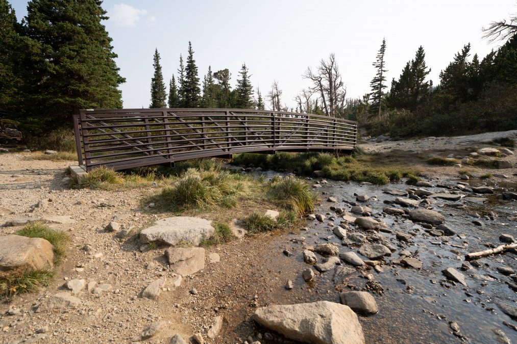 St Mary's Glacier Hike in Colorado