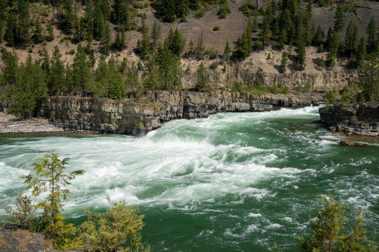 How to Visit Kootenai Falls and Swinging Bridge in Montana