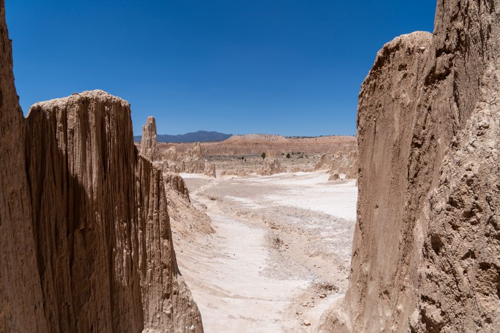 Cathedral Gorge State Park in Nevada