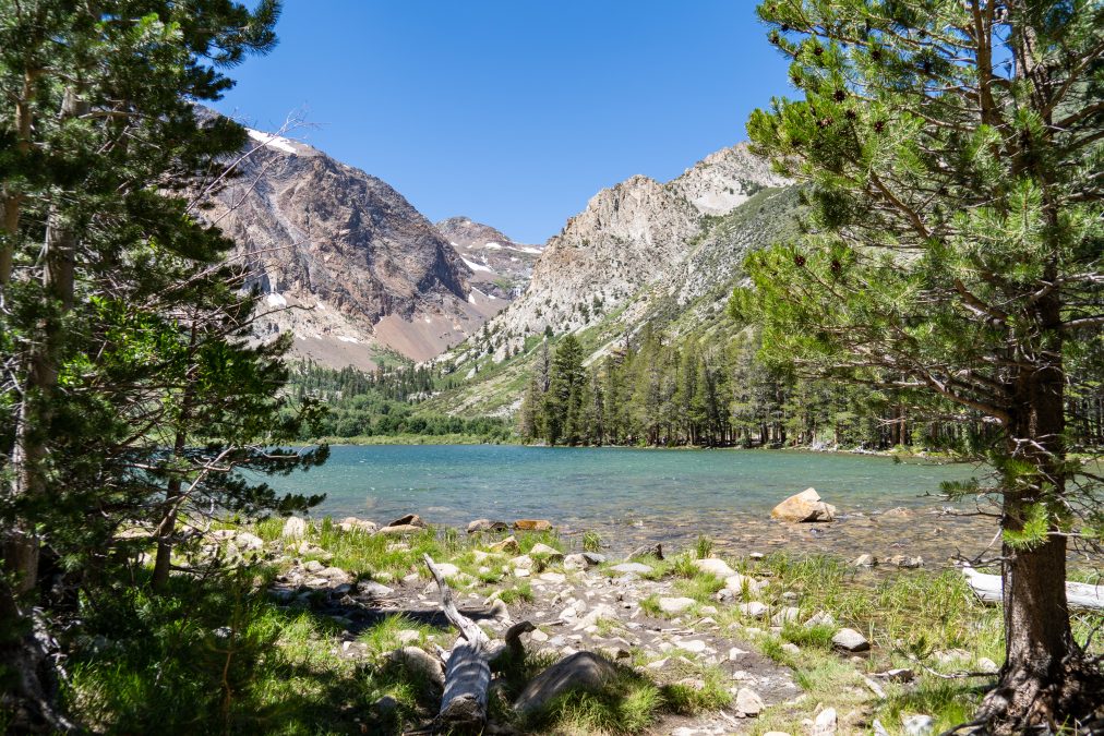Parker Lake in California - June Lake - Best Hiking trails in California