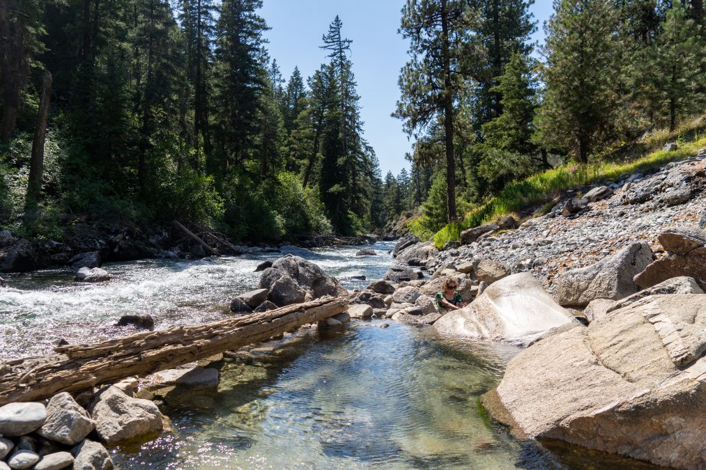 Sacajawea Hot Springs
