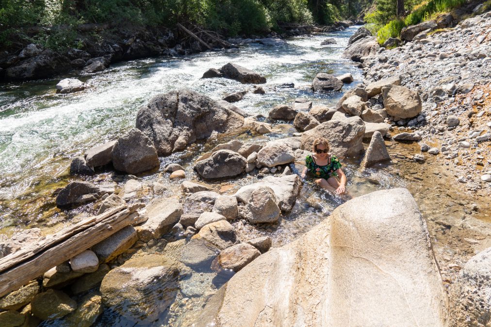 Sacajawea Hot Springs