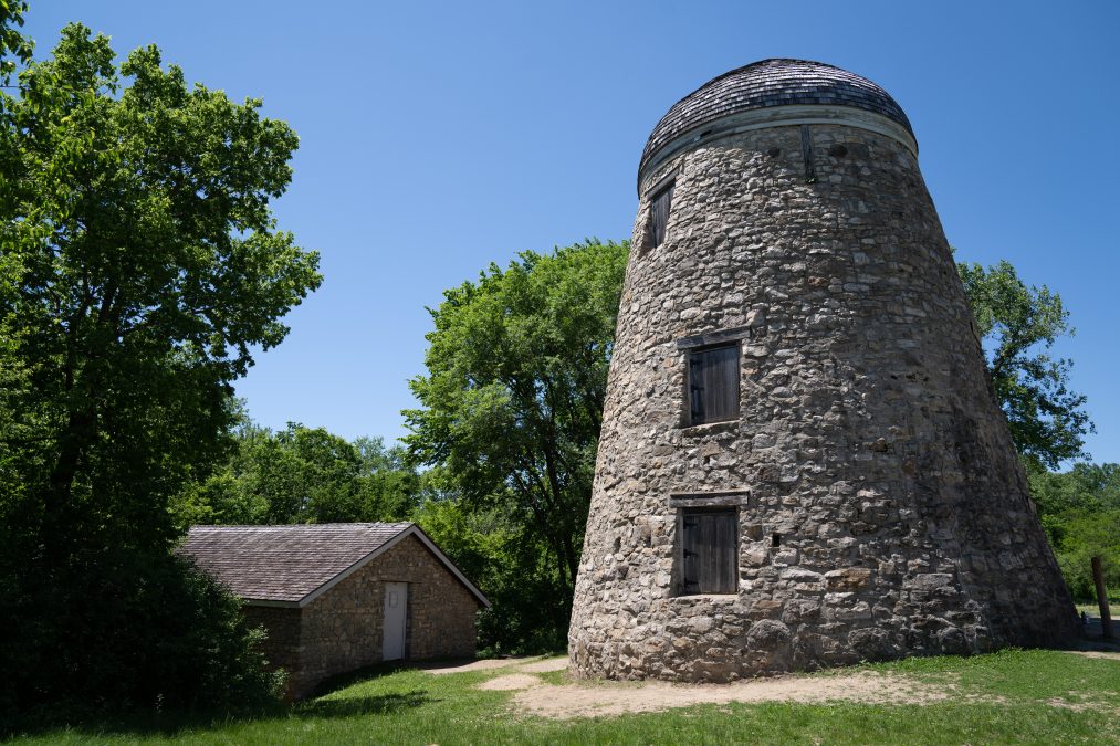 Seppmann flour mill in Mankato Minnesota