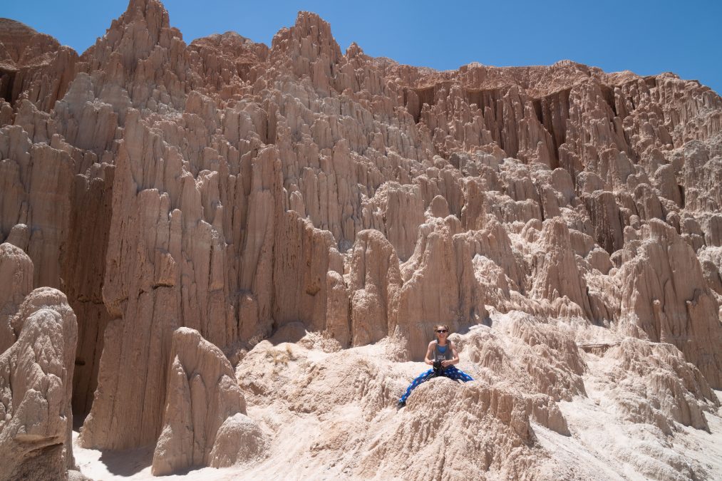 Cathedral Gorge State Park