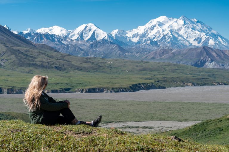 Bus ride to Wonder Lake: Denali National Park, Alaska