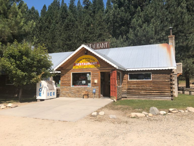 Sourdough Lodge Cabin Review: Lowman, Idaho