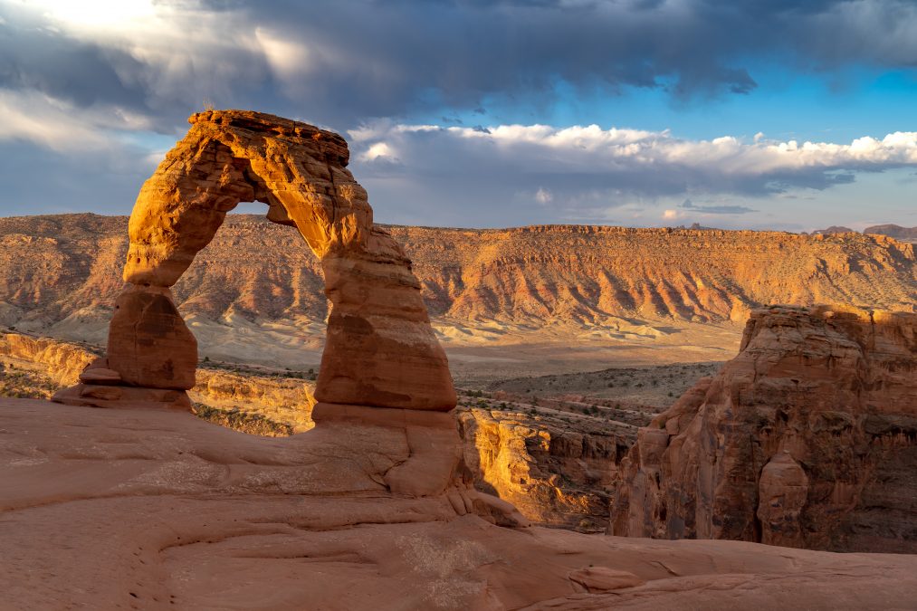 Delicate Arch in Utah's Arches National Park