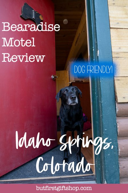 Beardise Motel Review in Idaho Springs Colorado - Pin it!