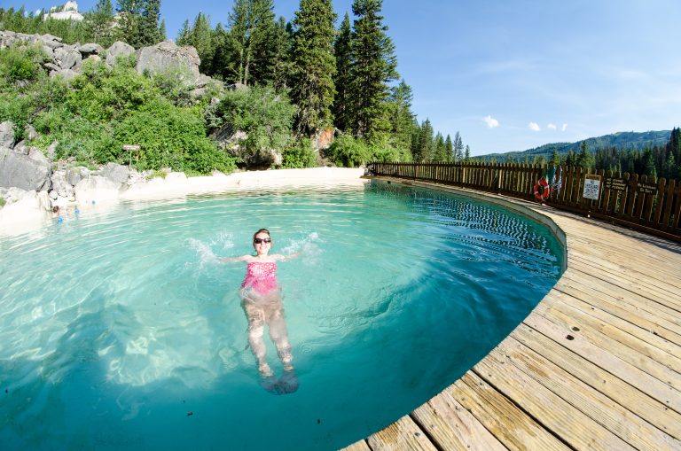 Granite Creek Hot Springs: Jackson, Wyoming