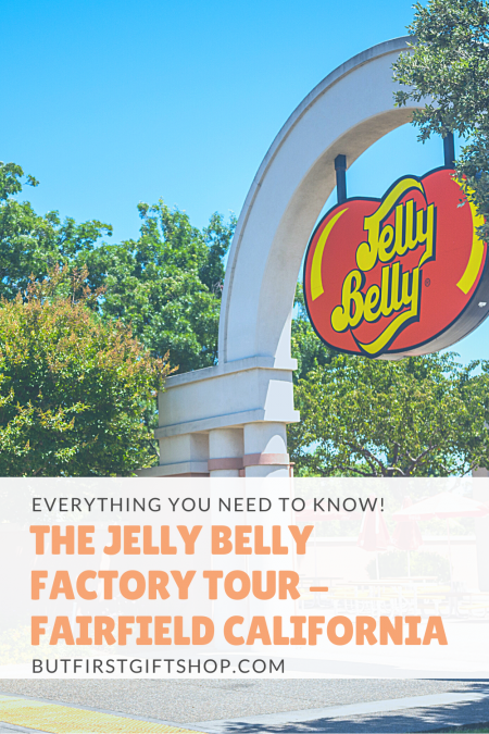 Jelly Belly Factory Tour pin
